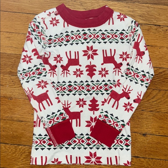 Hanna Andersson organic deer deer pajamas - Picture 2 of 8